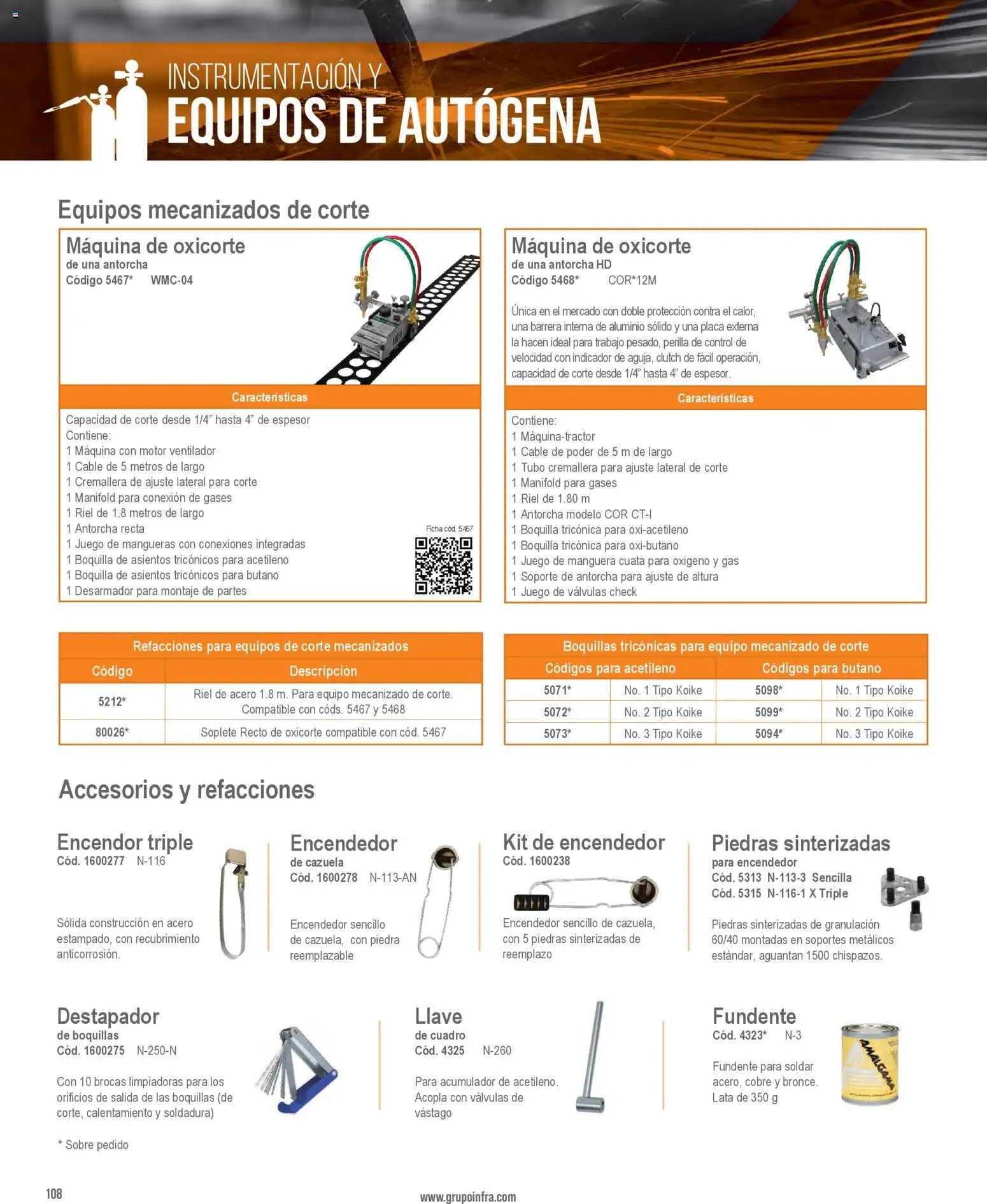 Nuevas ofertas de Infra válidas en toda la República Mexicana desde el 01/01/2026. ¡Encuentra las mejores ofertas en Infra catálogo! | Página: 110 | Productos: Ventilador, Cable, Juego, Llave