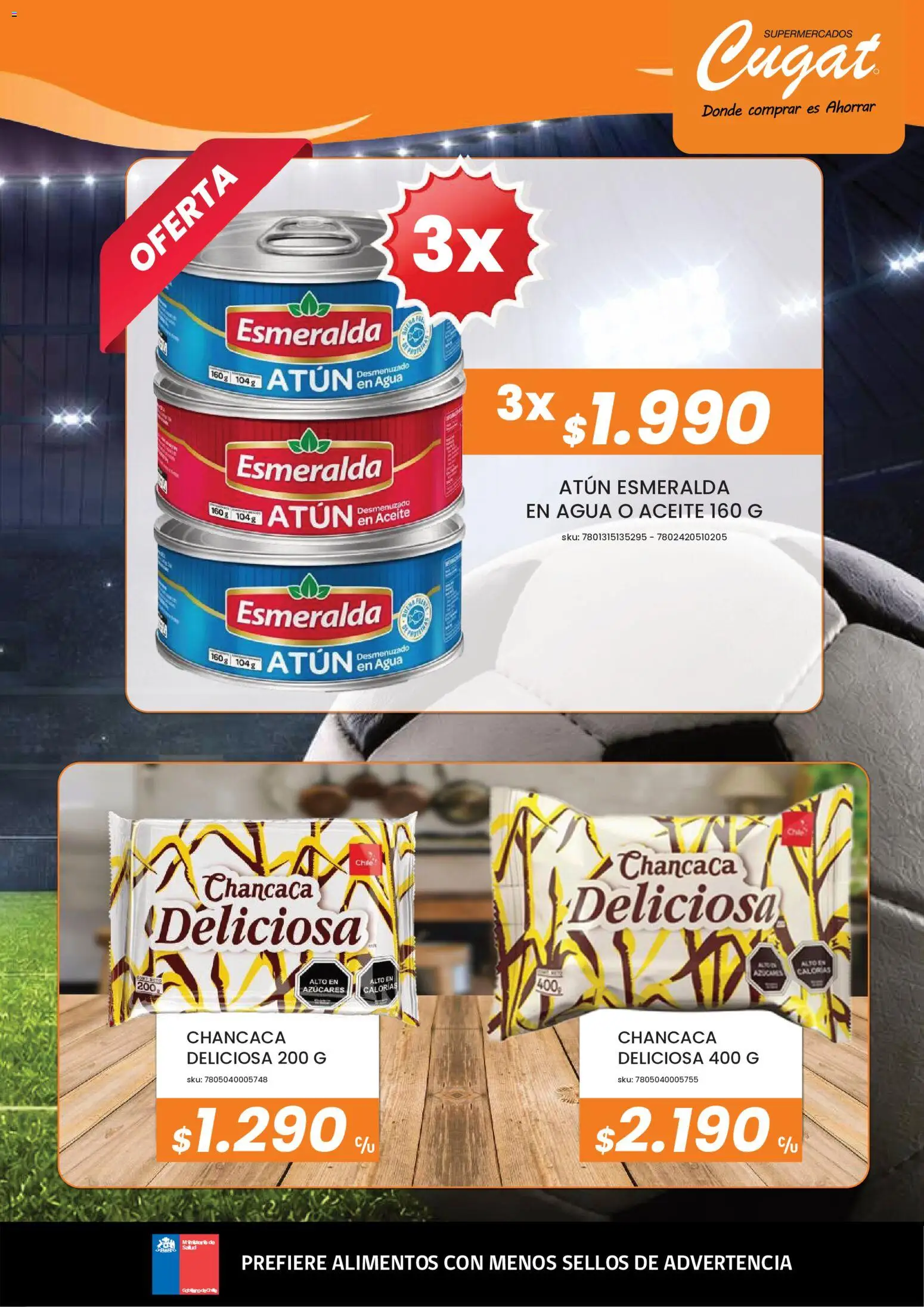 Cugat Ofertas │ válido desde el 07.06.2026 | Página: 5 | Productos: Atún, Agua, Aceite