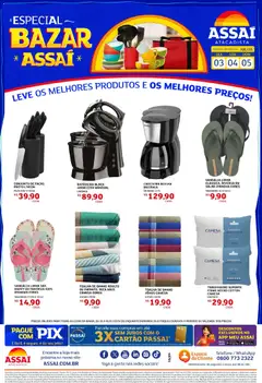 Assaí Atacadista ofertas - BA - Pré-Visualização do folheto da loja Assaí Atacadista, válido de 03/07/2026