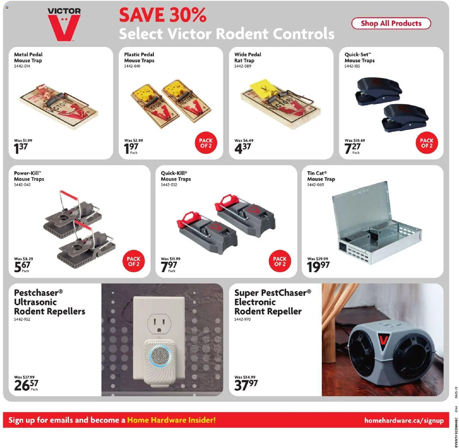 Home Hardware flyer valid from Aug 27, 2026 | Page: 10