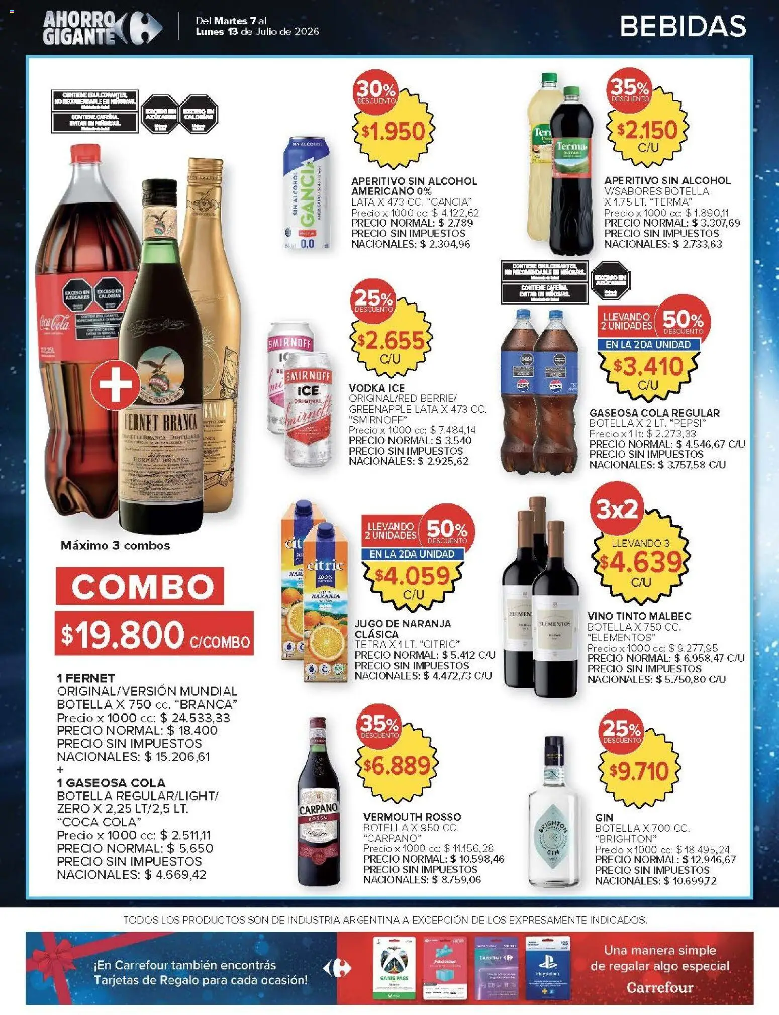 Carrefour ofertas │ válido desde el 07/07/2026 | Página: 48