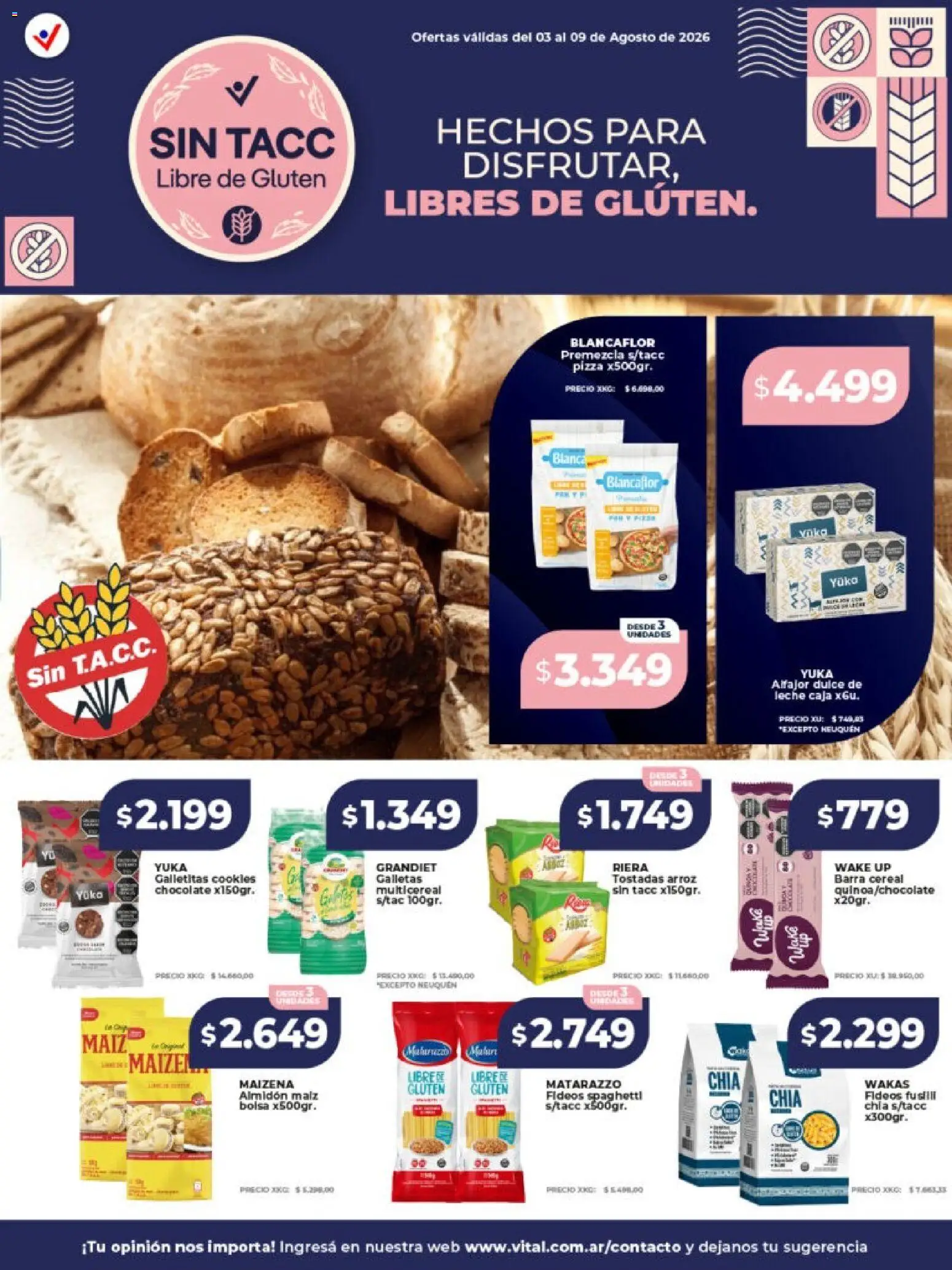Vital - Ofertas │ válido desde el 03/08/2026 | Página: 25