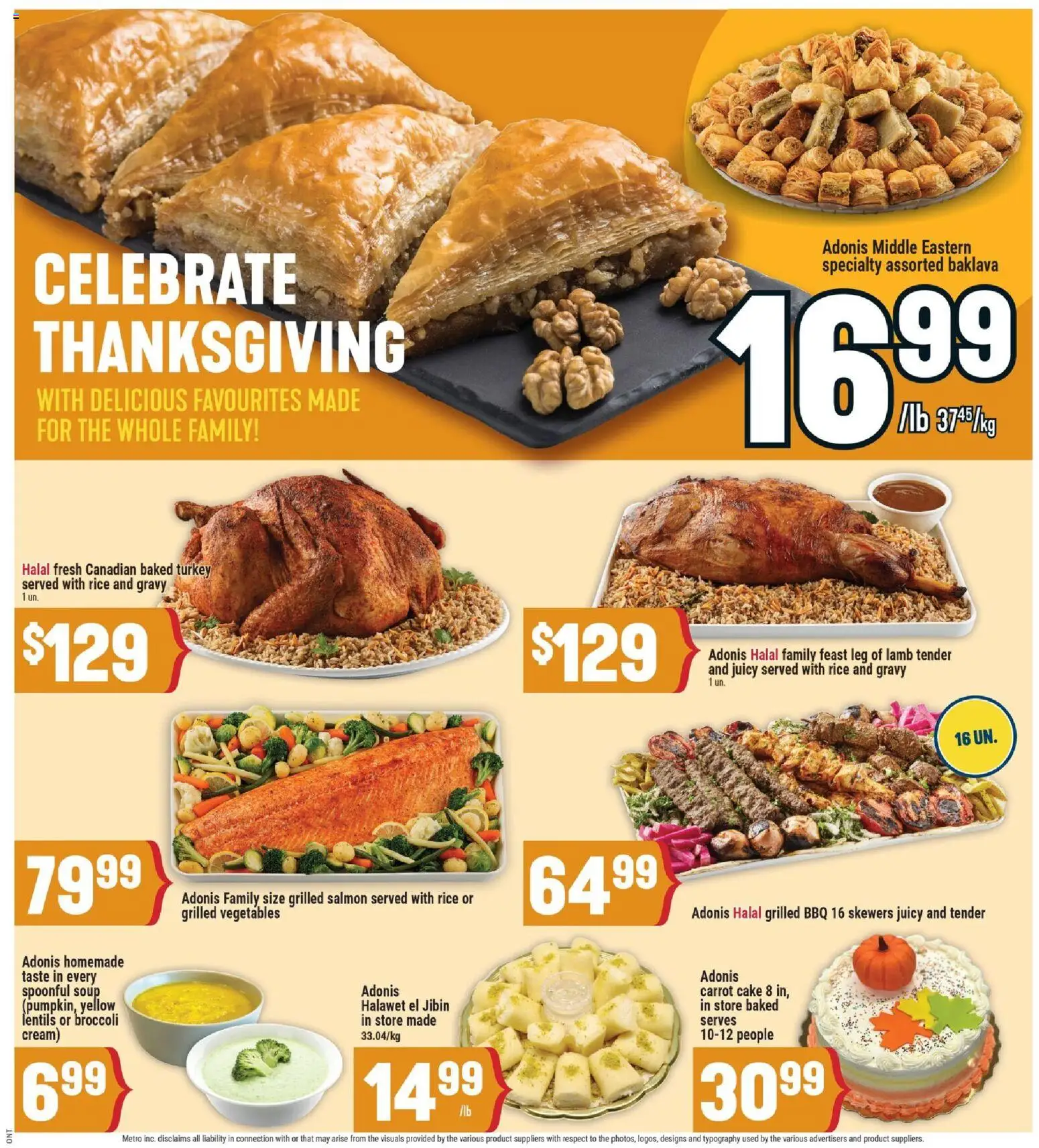 Adonis flyer valid from Oct 1, 2026 | Page: 8