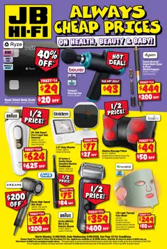 Preview of JB Hi-Fi Always Cheap Prices - valid from 31/08/2026