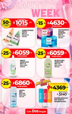 Vista previa Supermercado DIA Especial Beauty Week válido desde el 16/09/2026