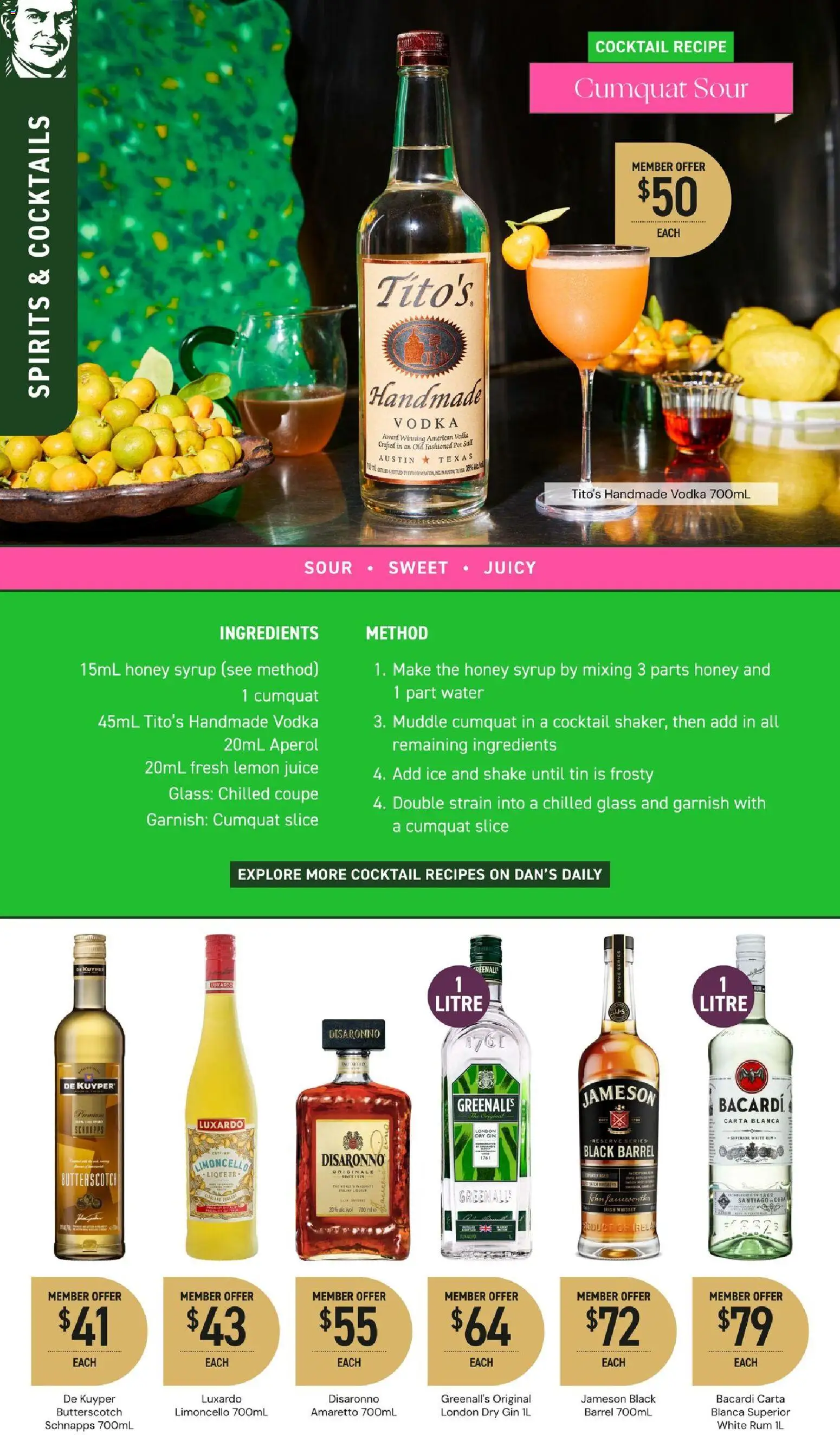 Dan Murphy's catalogue - valid from 02/07/2026 | Page: 28 | Products: Handmade, Gin, Rum, Water