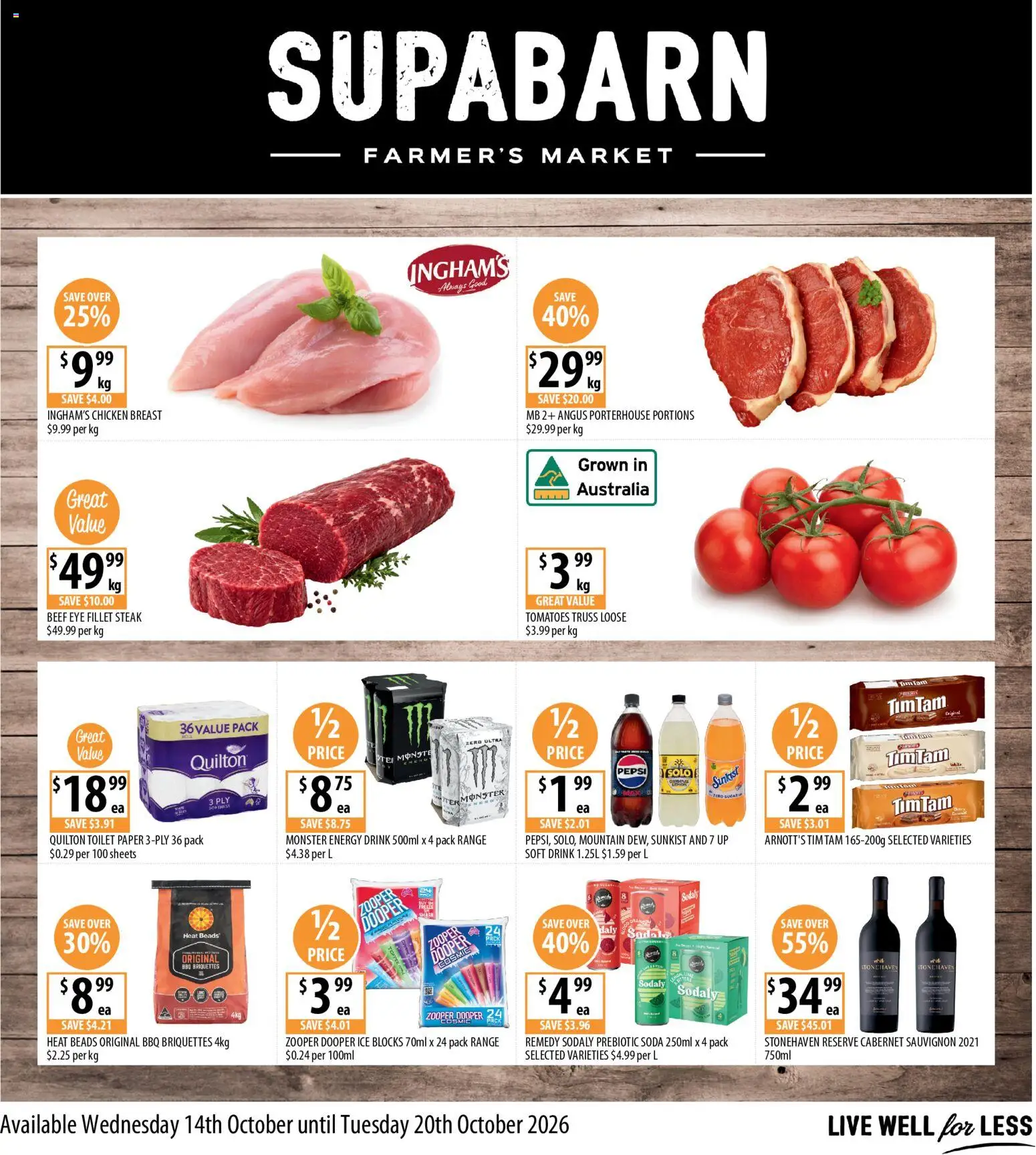 Supabarn catalogue - valid from 14/10/2026 | Page: 1