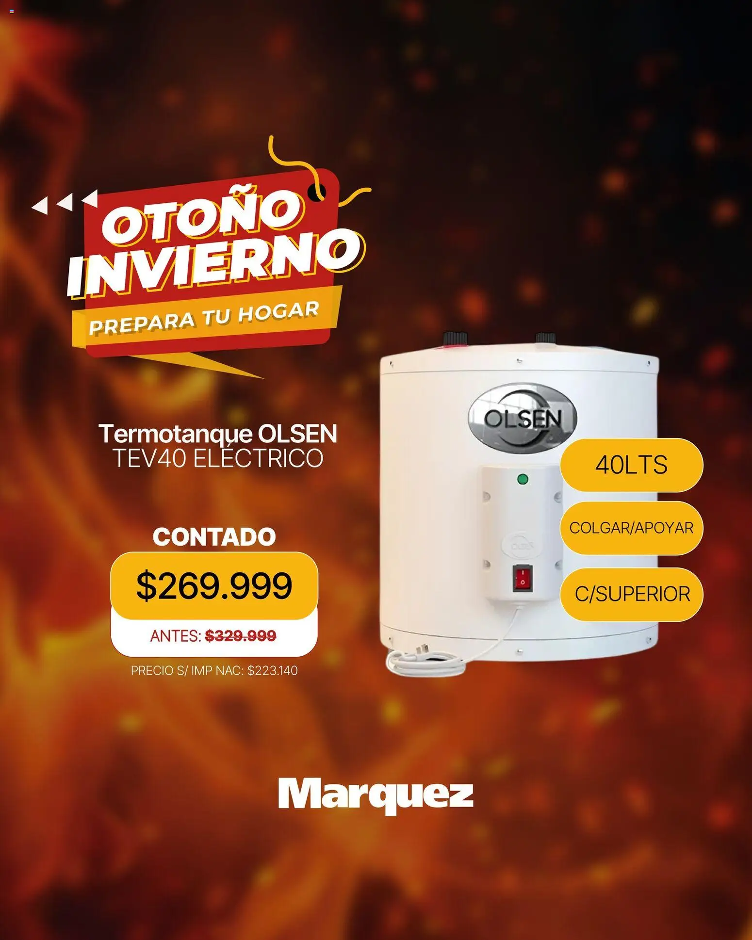 Grupo Marquez catálogo │ válido desde el 06.05.2026 | Página: 2 | Productos: Termotanque
