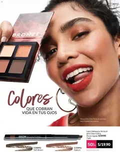 Vista previa de folleto Avon catálogo - Campaña 9 de la Avon válido desde 24.05.2026 | Página: 29 | Productos: Delineador