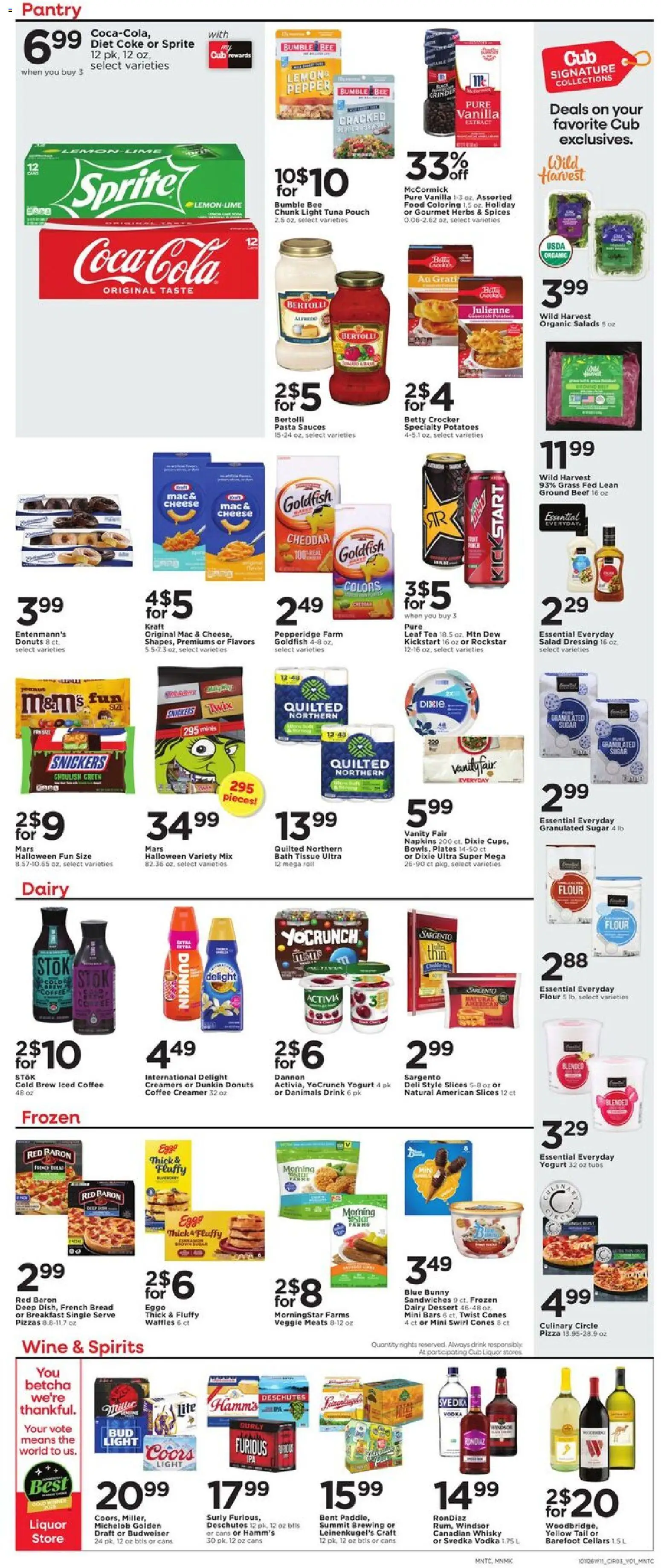 Cub Foods Weekly Ad - valid from 10/11/2026 | Page: 7