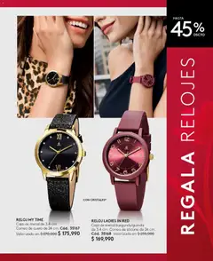 Ésika catálogo C07/2026 -  Vista previa de la revista de la tienda Ésika valido desde el 24.04.2026 | Página: 131 | Productos: Reloj, Caja