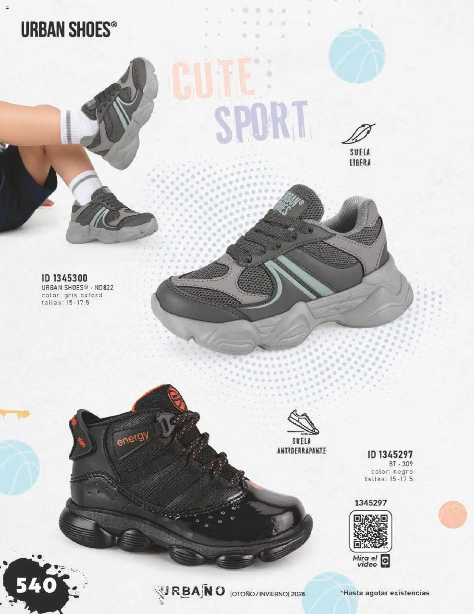 Nuevas ofertas de Price Shoes válidas en toda la República Mexicana desde el 31/07/2026. ¡Encuentra las mejores ofertas en Price Shoes catálogo Urbano! | Página: 540 | Productos: Video