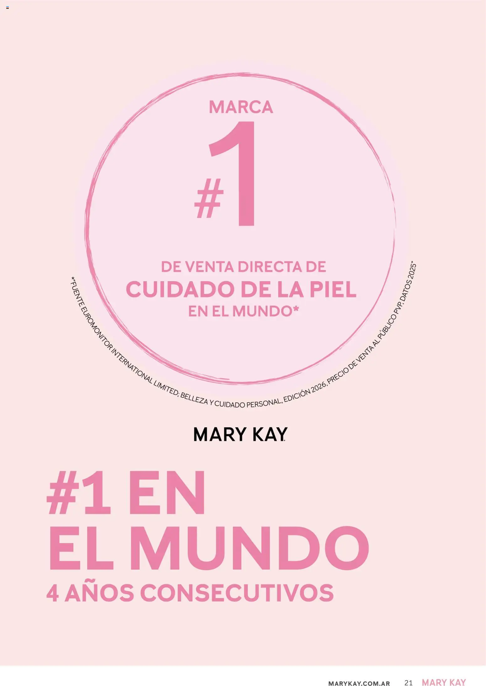 Mary Kay - Catálogo │ válido desde el 01/09/2026 | Página: 21