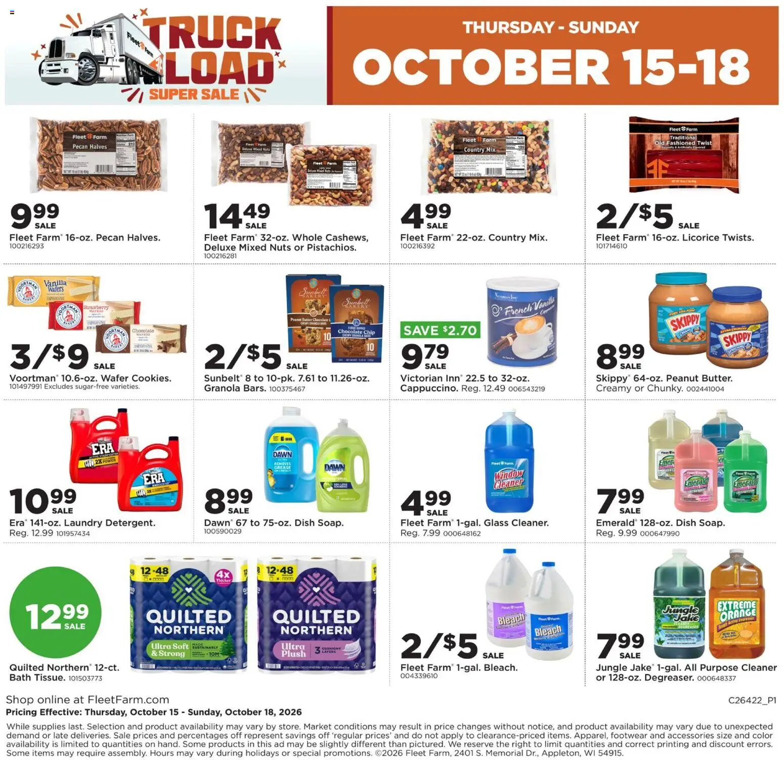 Mills Fleet Farm Ad - valid from 10/15/2026 | Page: 4