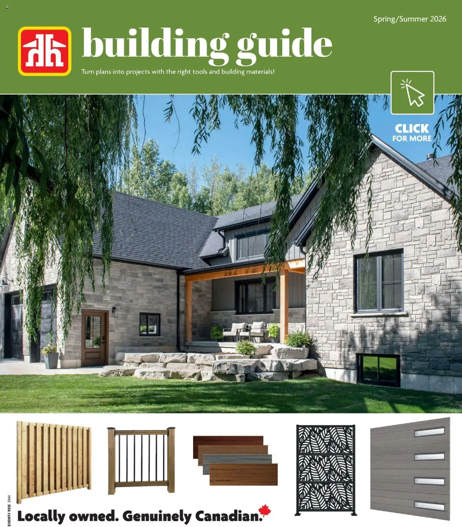 Home Hardware flyer valid from 09.04.2026 | Page: 1