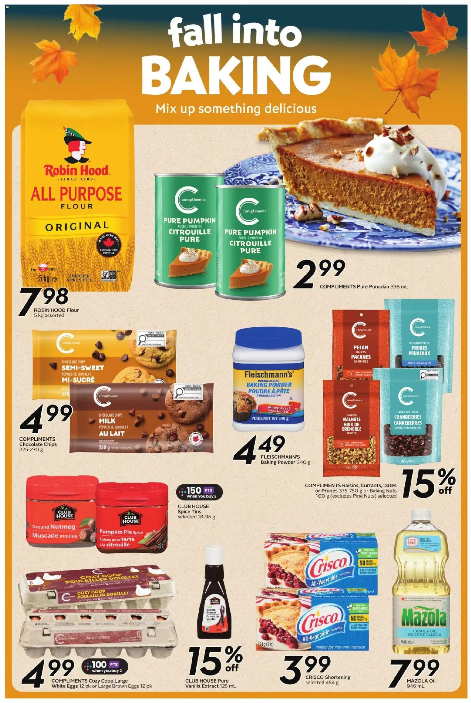 Safeway flyer valid from Sep 10, 2026 | Page: 17