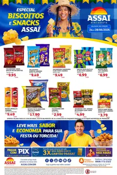 Assaí Atacadista ofertas - GO - Pré-Visualização do folheto da loja Assaí Atacadista, válido de 24/06/2026