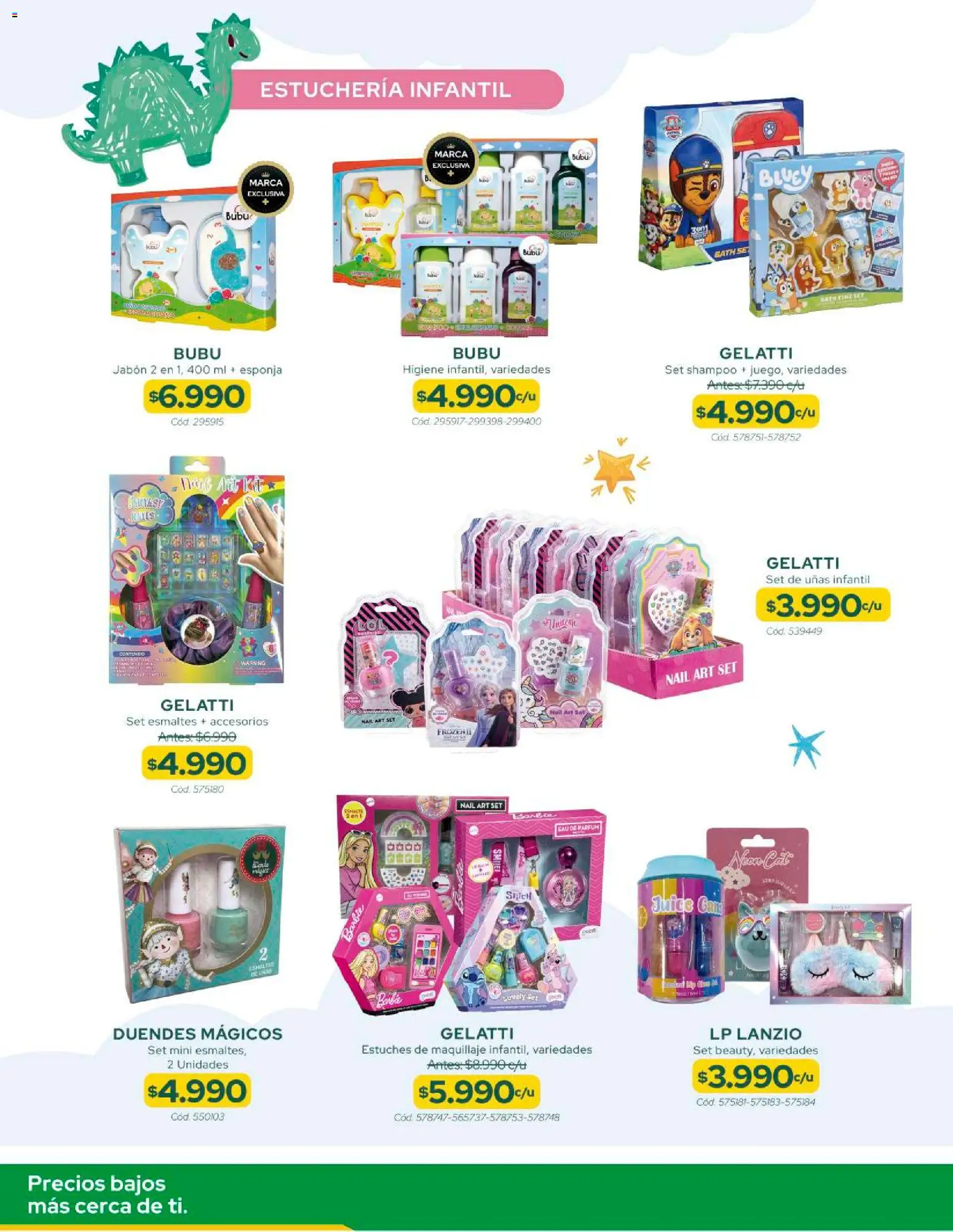 Cruz Verde - Dia del Niño │ válido desde el 31.07.2026 | Página: 2 | Productos: Esponja, Maquillaje, Jabón, Shampoo