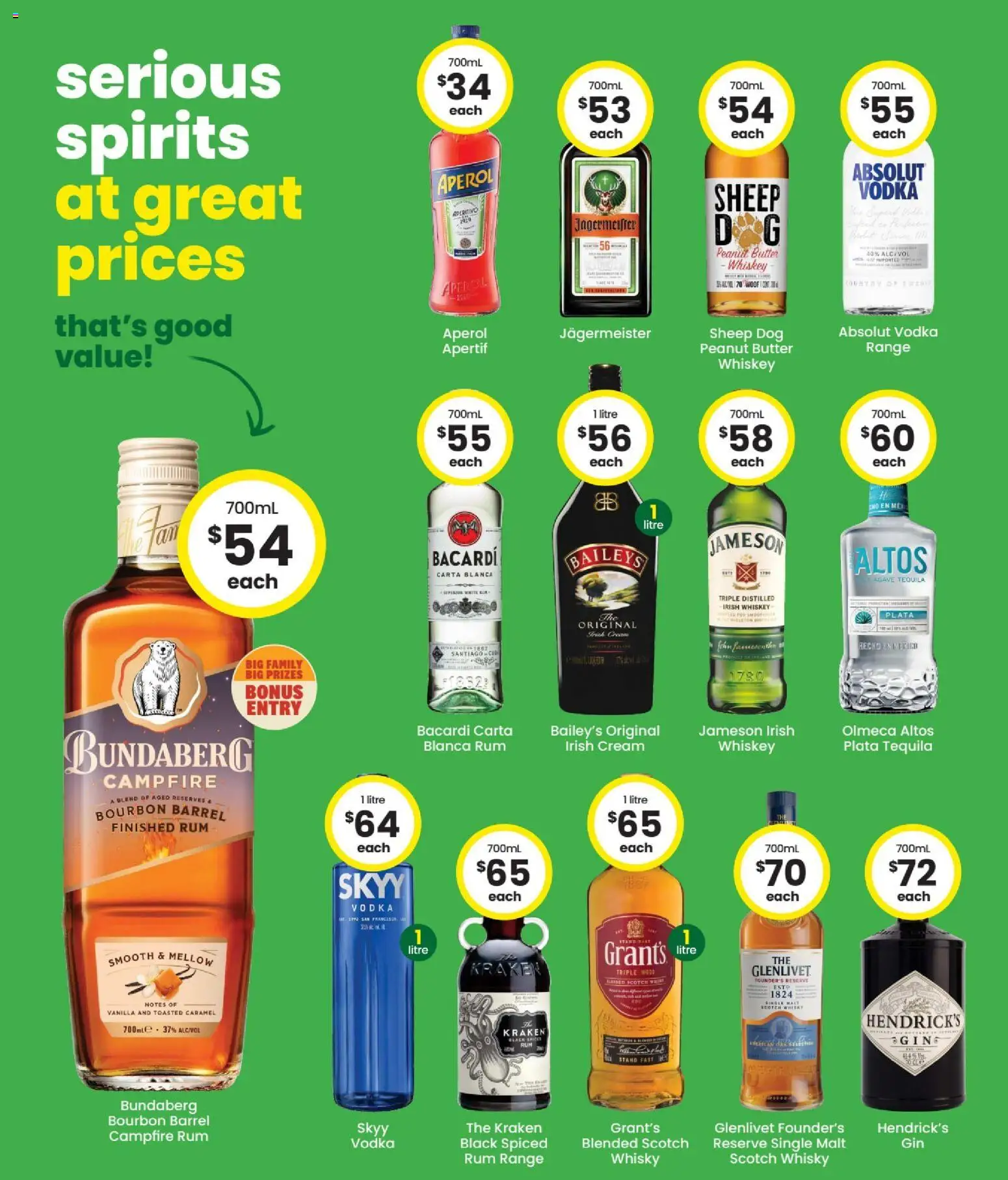 The Bottle-O catalogue - valid from 06/07/2026 | Page: 6 | Products: Butter, Bourbon, Vodka, Scotch