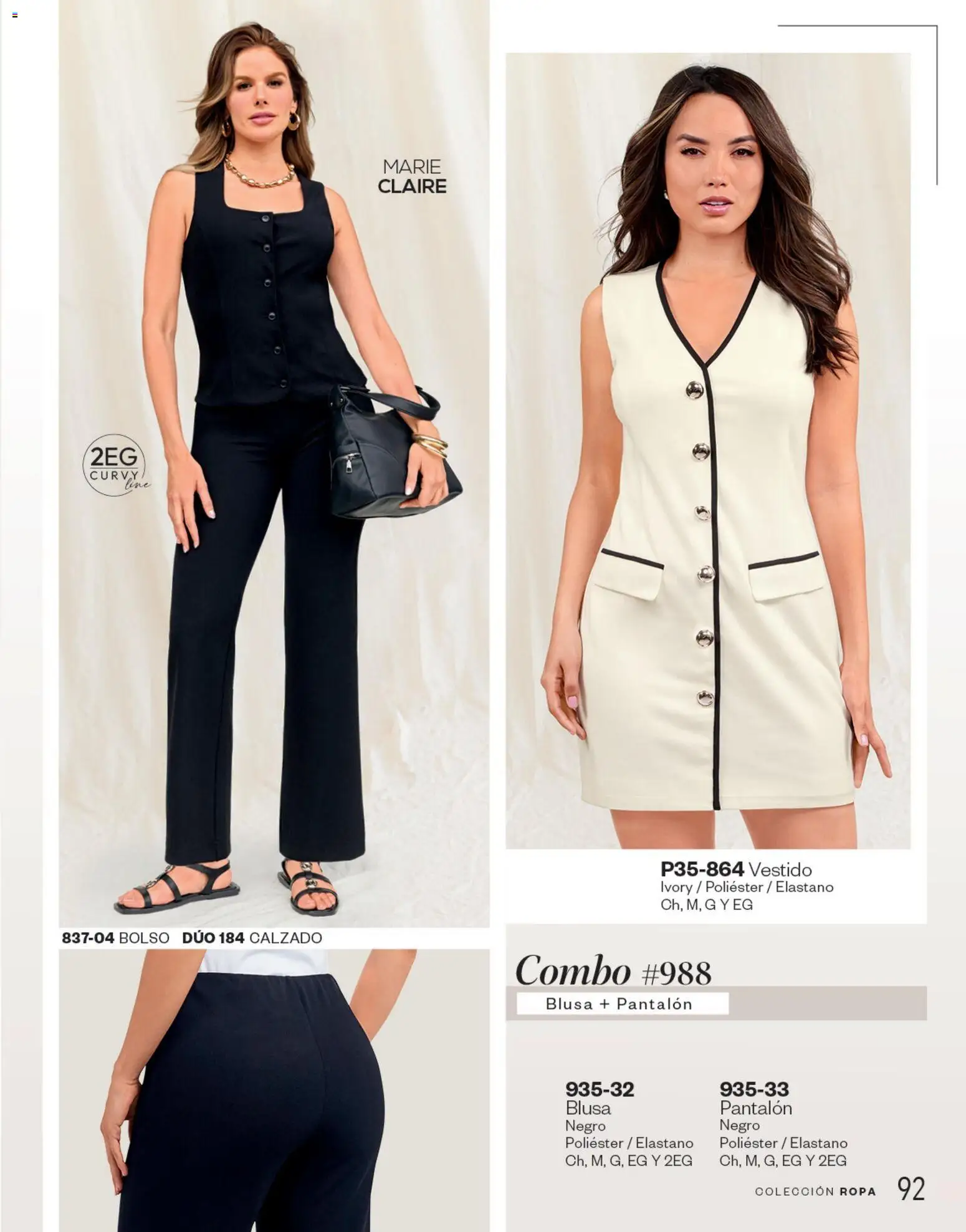 Nuevas ofertas de Cklass válidas en toda la República Mexicana desde el 05.03.2026. ¡Encuentra las mejores ofertas en Cklass catálogo Complemento Verano Calzado! | Página: 323 | Productos: Blusa, Bolso, Ropa, Vestido