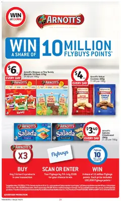 Preview of Coles catalogue - valid from 17.06.2026 | Page: 24