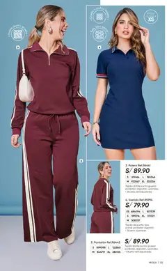 Vista previa de folleto Azzorti catálogo - Campaña 13 de la Azzorti válido desde 14/08/2026 | Página: 57 | Productos: Polera, Vestido