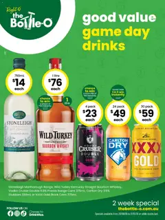 Preview of The Bottle-O catalogue Bairnsdale - valid from 28/09/2026