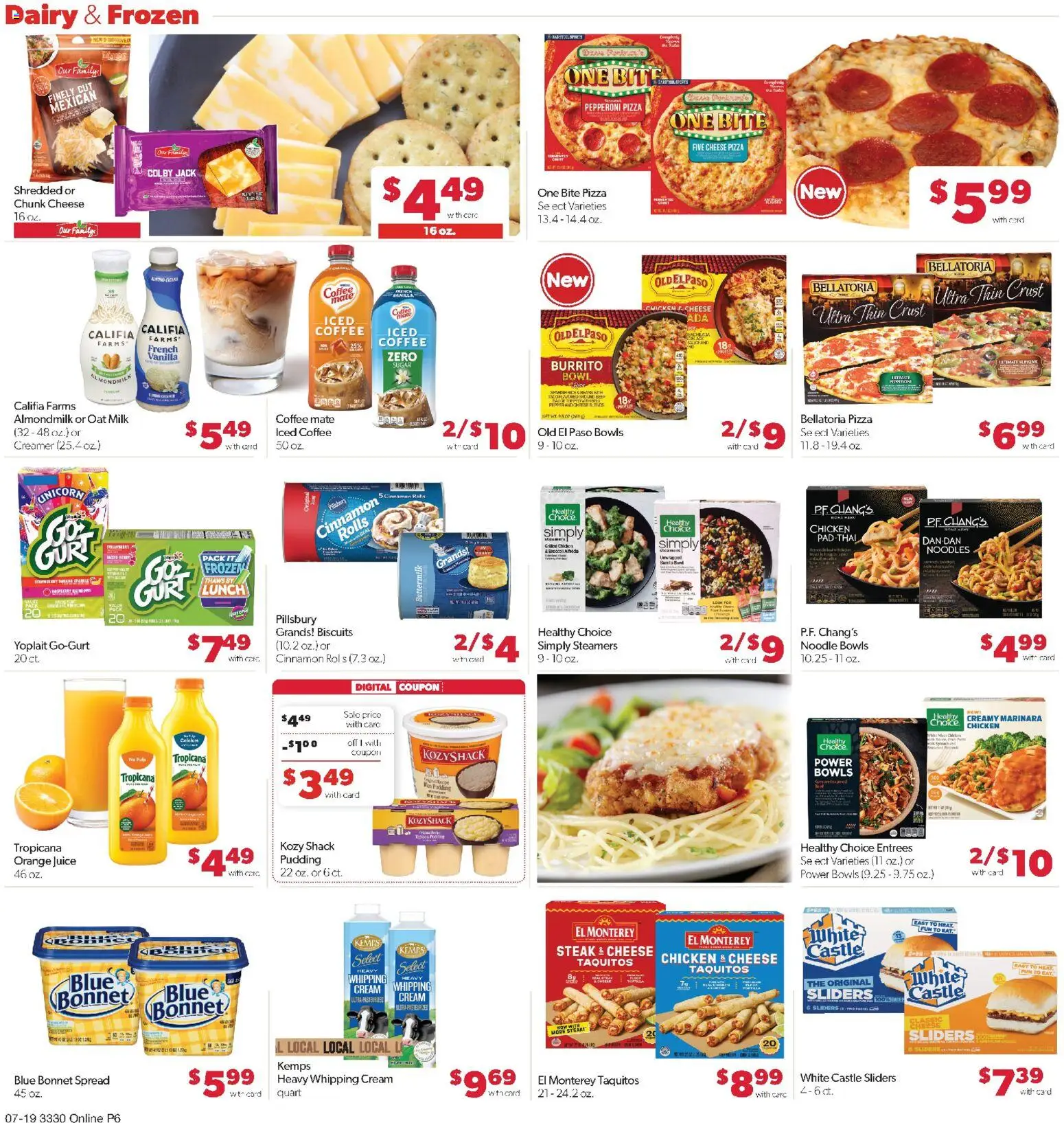 Family Fare Weekly Ad - MN - valid from 07/19/2026 | Page: 11 | Products: Pizza, Juice, Sugar, Pepper