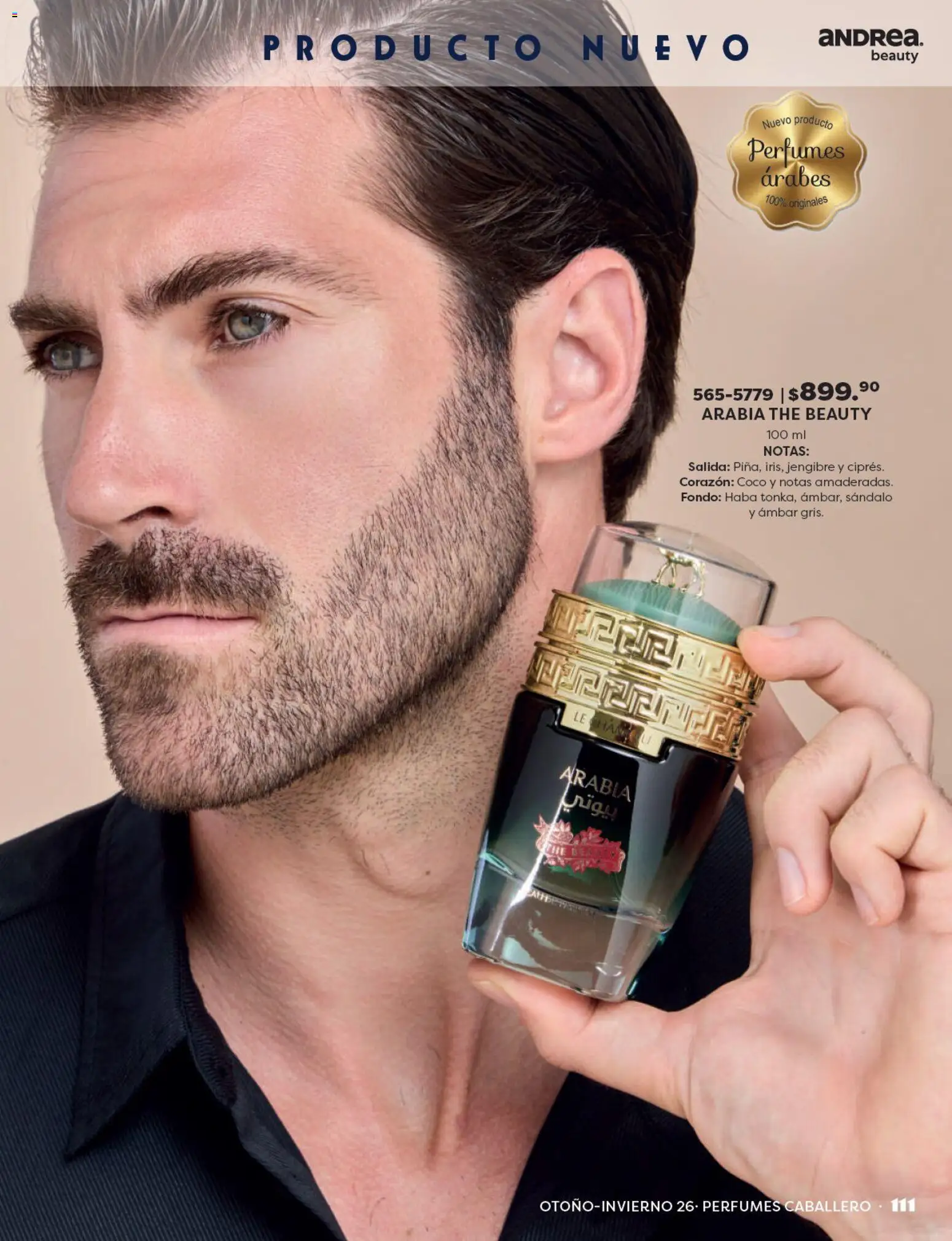 Nuevas ofertas de Andrea válidas en toda la República Mexicana desde el 23/08/2026. ¡Encuentra las mejores ofertas en Andrea catálogo Beauty! | Página: 111 | Productos: Coco, Perfumes, Jengibre