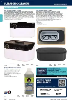 Preview of Jaycar Engineering & Scientific Catalogue 2025/2026  - valid from 09.07.2025 | Page: 120