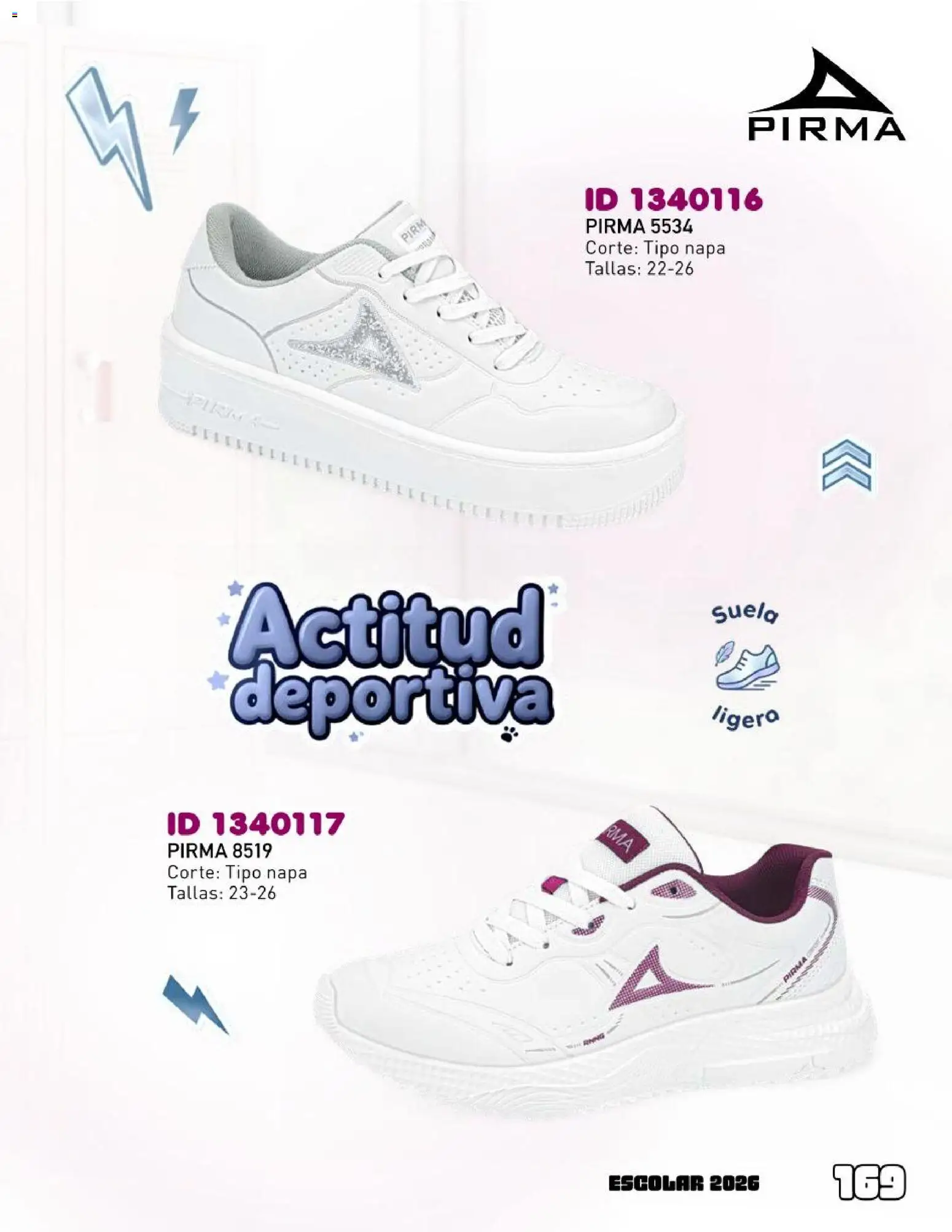 Nuevas ofertas de Price Shoes válidas en toda la República Mexicana desde el 12.06.2026. ¡Encuentra las mejores ofertas en Price Shoes catálogo Escolar! | Página: 169