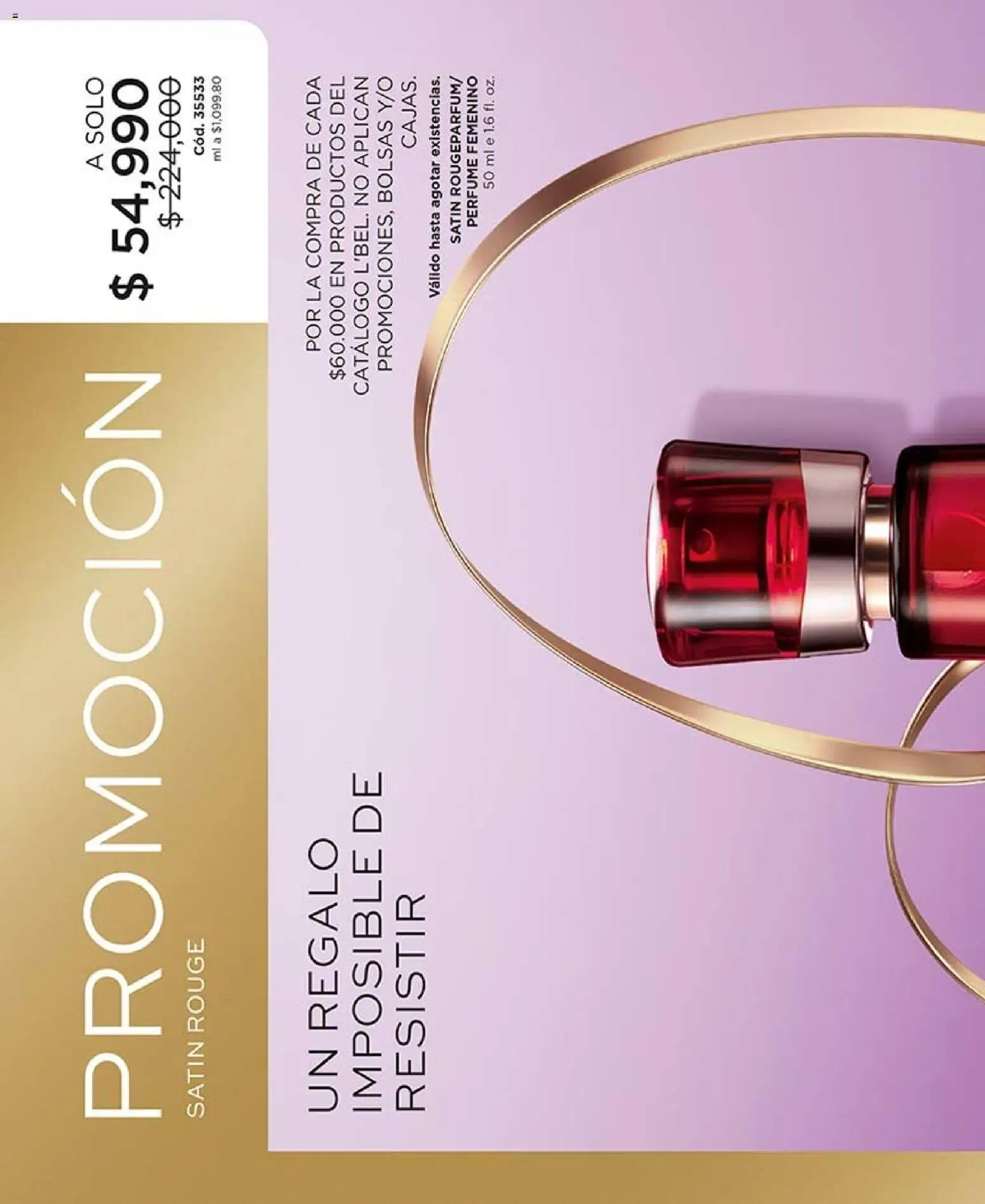L'Bel revista - valida desde el 17/08/2026 | Página: 6 | Productos: Perfume