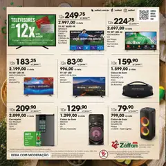 Zaffari ofertas Especial Copa - SP - Pré-Visualização do folheto da loja Zaffari, válido de 09.06.2026 | Página: 16 | Produtos: Cervejeira, Tela, Tv, Bebida