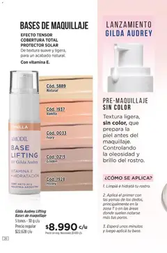 Vista previa Catálogo Amodil Campaña 12 válido desde el 30/06/2026 | Página: 26