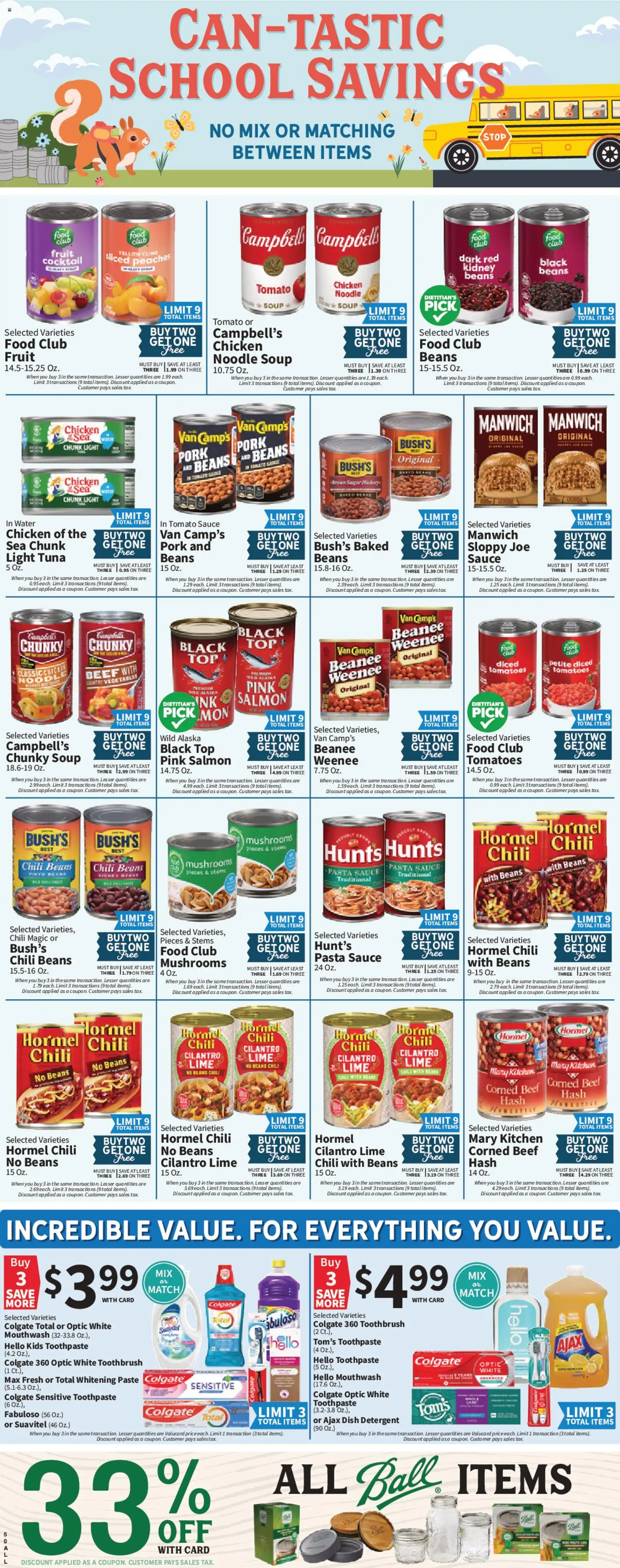 Food City Weekly Ad - valid from 08/12/2026 | Page: 7