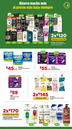 Vista previa de Bodega Aurrerá folleto Más productos y más ahorros, nuevo folleto de la tienda, válido en México a partir del 03/06/2026 | Página: 3 | Productos: Crema, Manzana, Radiante, Barra