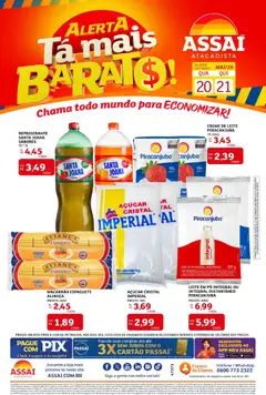 Assaí Atacadista ofertas - PE - Pré-Visualização do folheto da loja Assaí Atacadista, válido de 20.05.2026