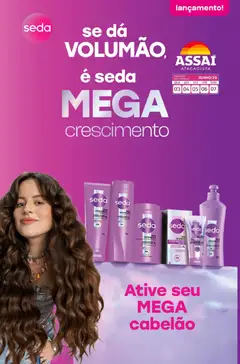 Assaí Atacadista ofertas - SP - Pré-Visualização do folheto da loja Assaí Atacadista, válido de 03.06.2026