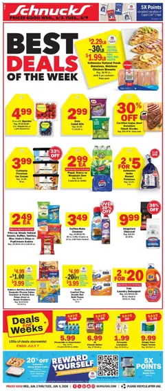 Preview of Schnucks weekly ads valid from 03.06.2026