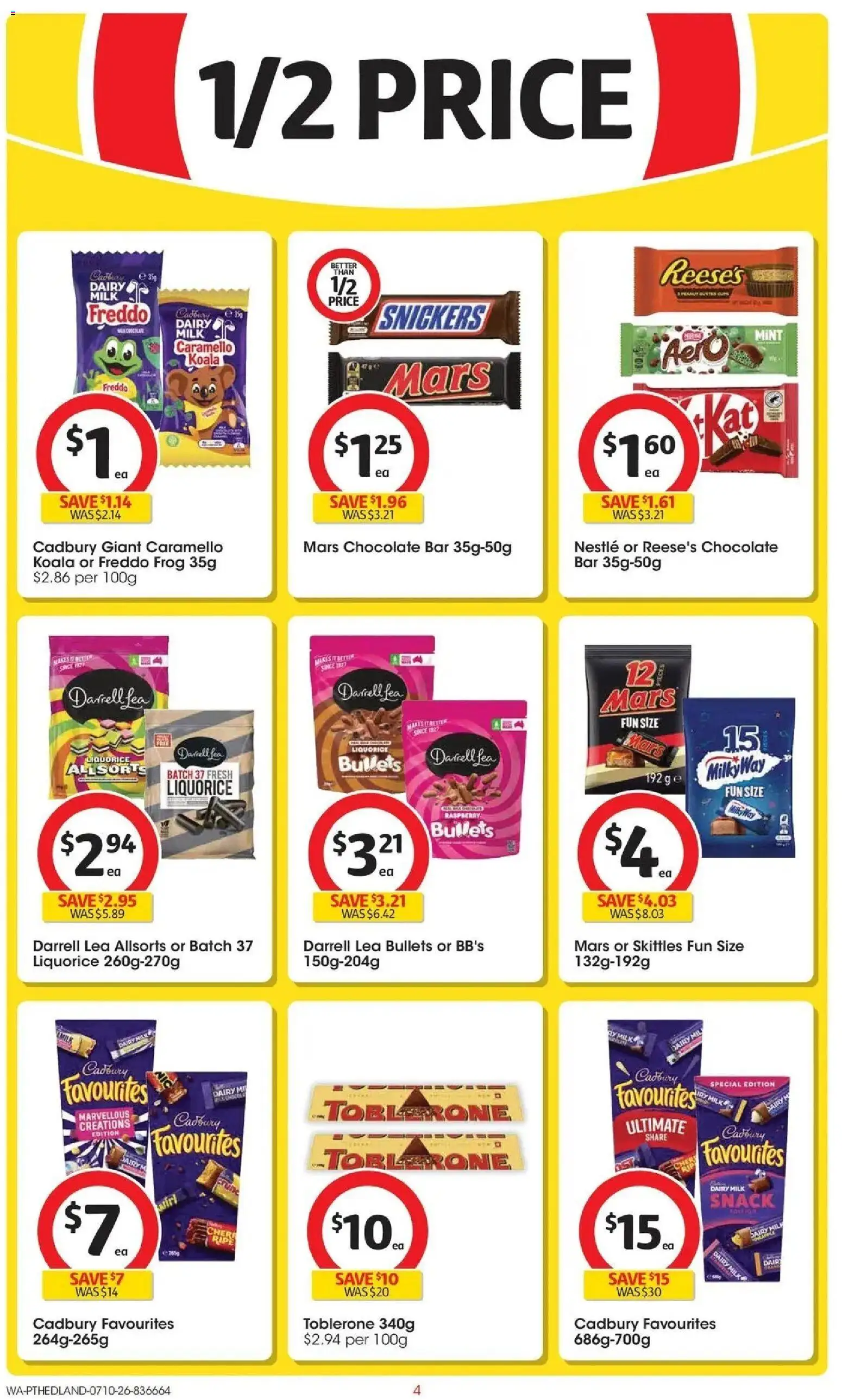 ﻿Coles catalogue valid from 07/10/2026 > Online Australia | Page: 4