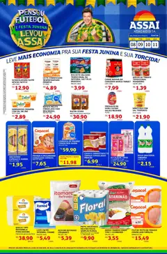 Assaí Atacadista ofertas - AP - Pré-Visualização do folheto da loja Assaí Atacadista, válido de 08.06.2026