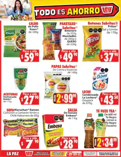 Vista previa de Casa Ley folleto Todo es ahorro, nuevo folleto de la tienda, válido en México a partir del 23/06/2026 | Página: 4