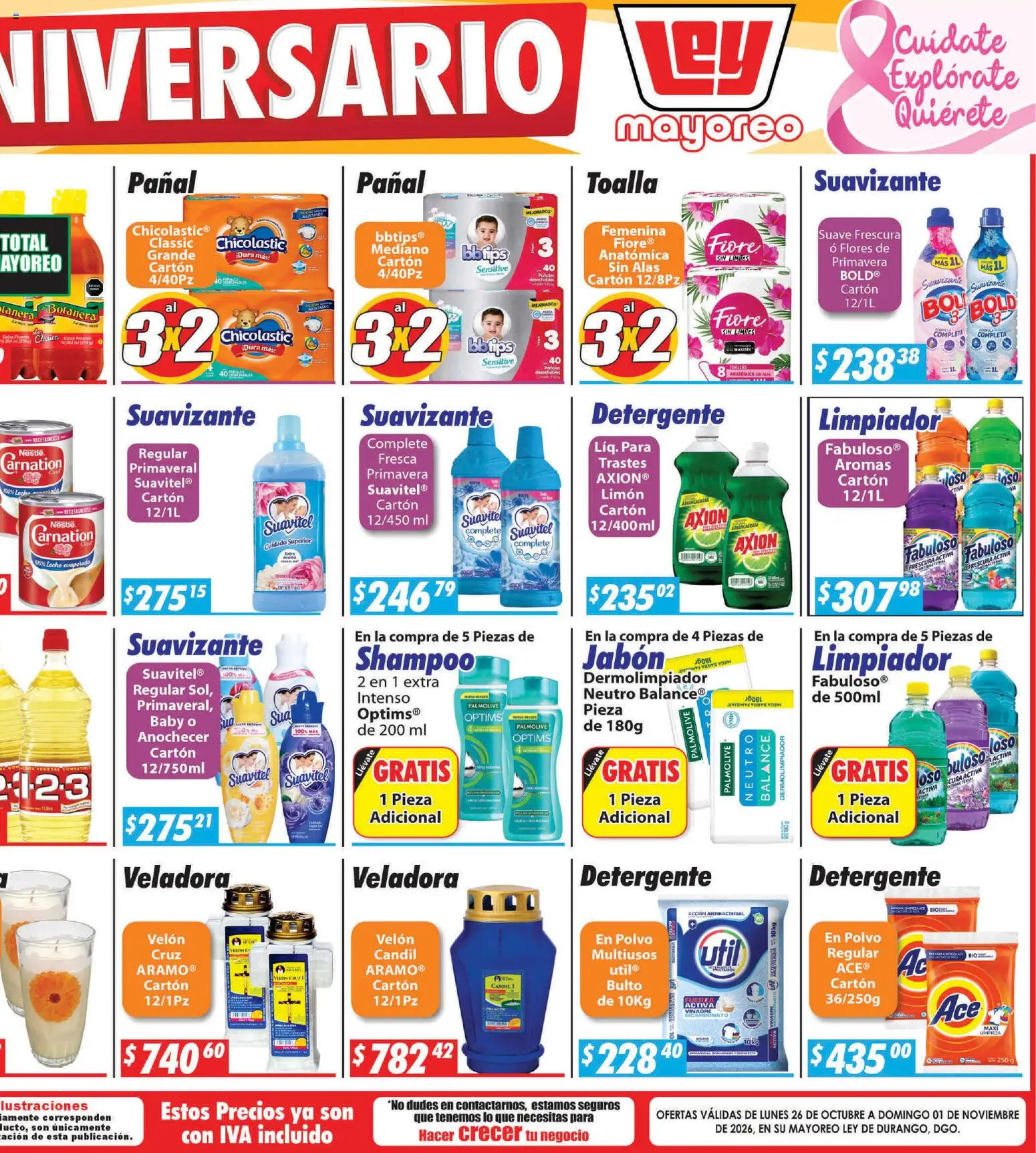 Catálogo Casa Ley - Página 4 - Ofertas válidas hasta el 1 de noviembre de 2026