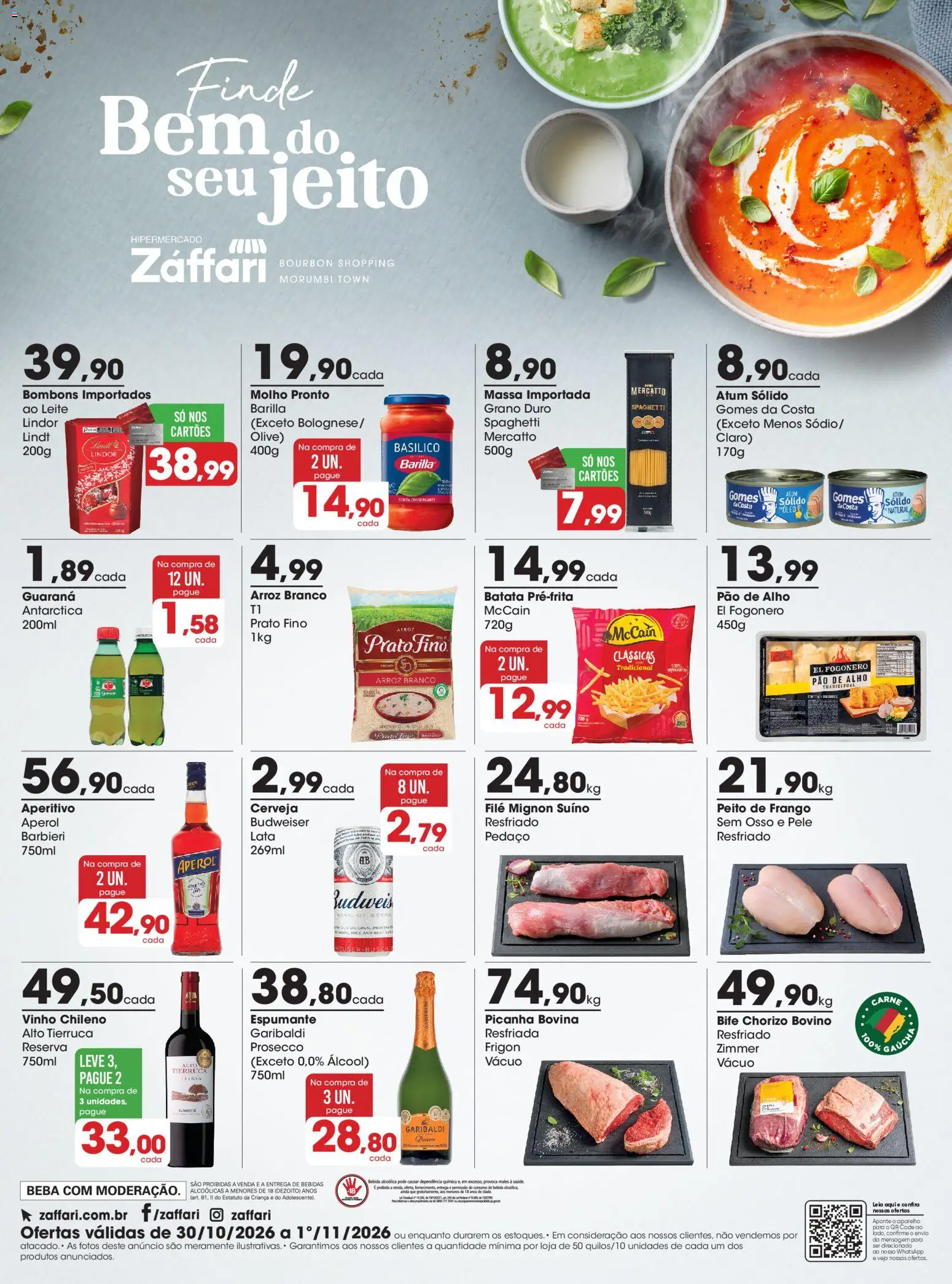 Zaffari Folheto - válido de 30/10/2026 | Página: 1