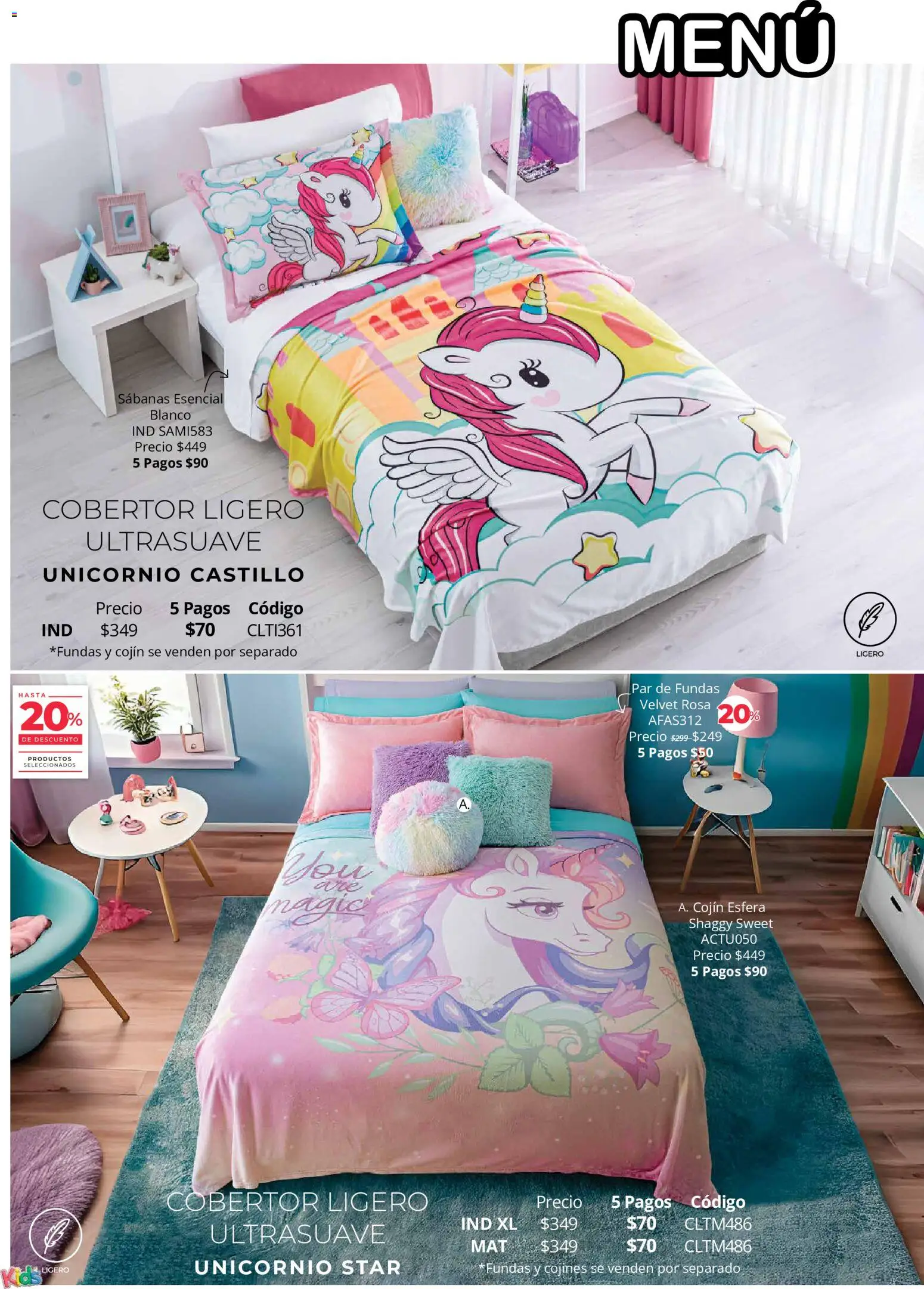Nuevas ofertas de Colchas Concord válidas en toda la República Mexicana desde el 01/08/2026. ¡Encuentra las mejores ofertas en Colchas Concord catálogo Colección Infantil! | Página: 57 | Productos: Cobertor, Sabanas
