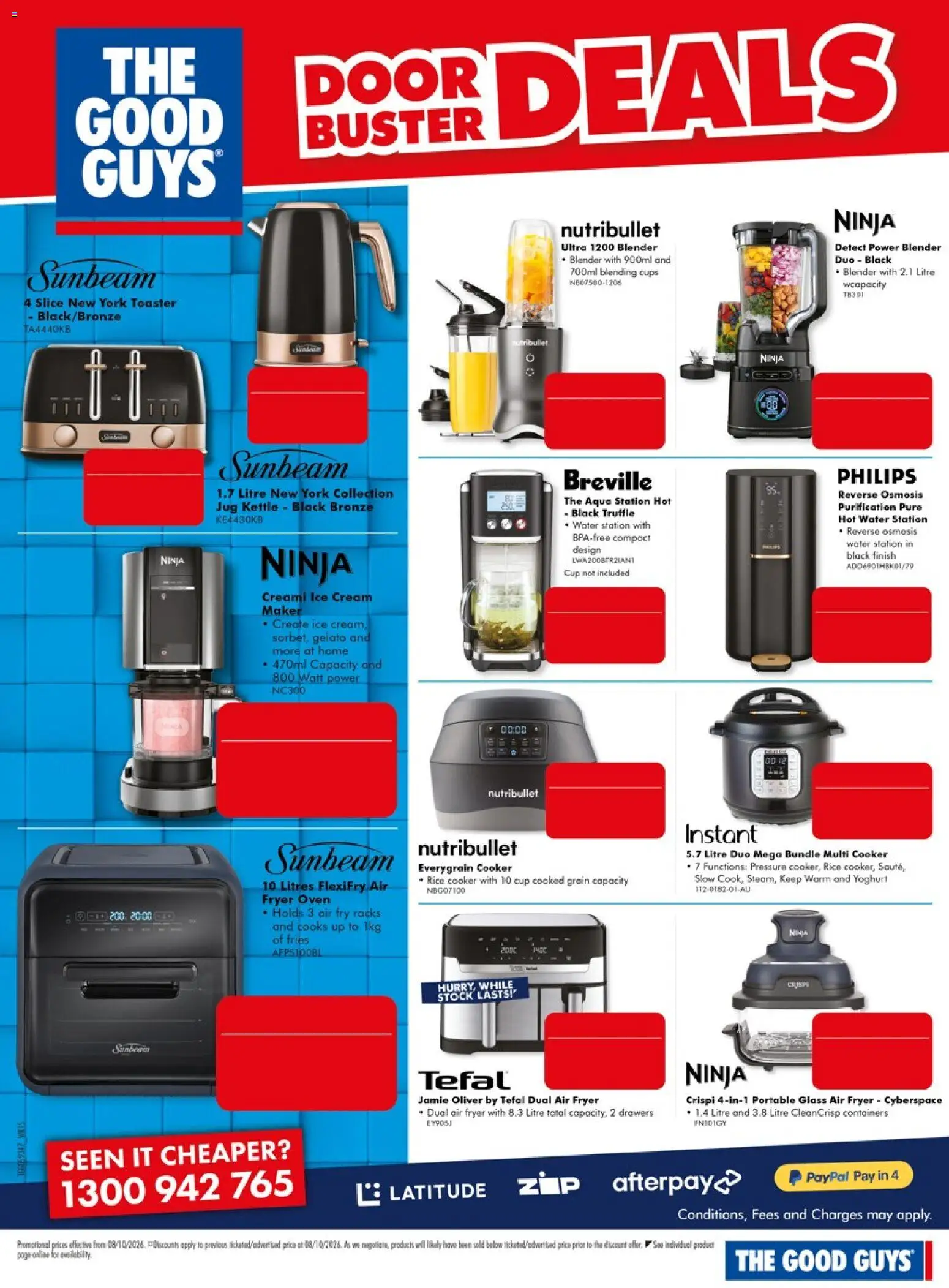 The Good Guys catalogue - valid from 08/10/2026 | Page: 13