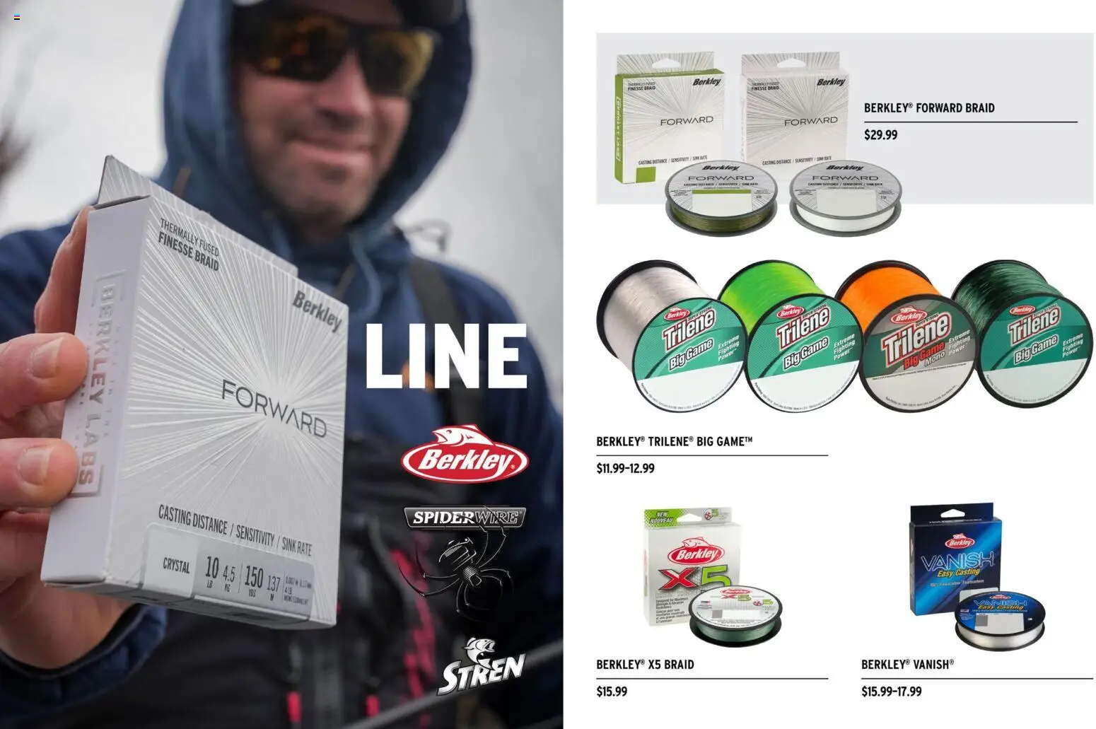 Dunham's Sports Pure Fishing Guide - valid from 07.05.2026 | Page: 19