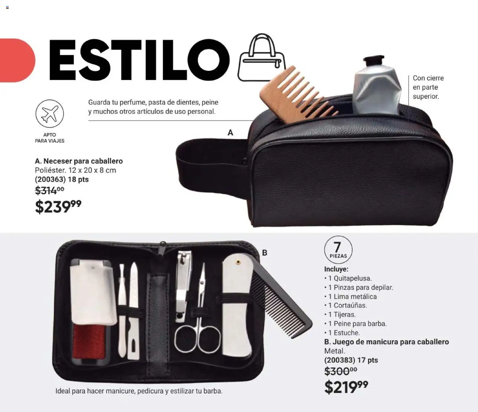 Nuevas ofertas de AVON válidas en toda la República Mexicana desde el 05/10/2026. ¡Encuentra las mejores ofertas en AVON Casa & Estilo 16 2026! | Página: 100