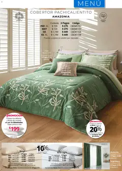 Vista previa de Colchas Concord catálogo, nuevo folleto de la tienda, válido en México a partir del 01.05.2026 | Página: 287