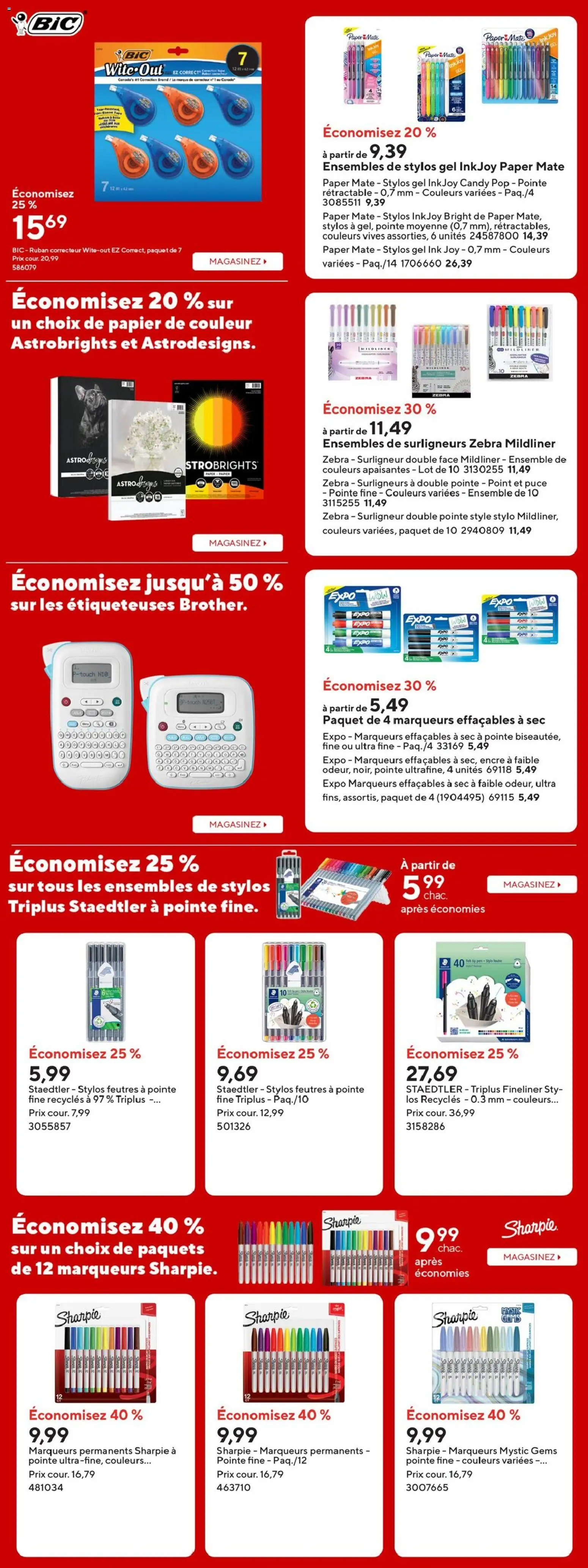 Staples flyer valid from Oct 16, 2026 | Page: 7